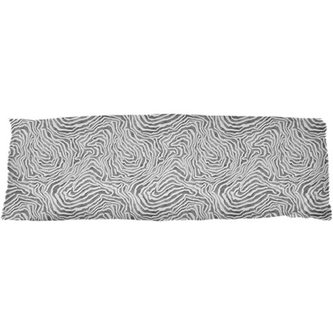 Light Grey Snake 63 x21  Body Pillow Case Dakimakura (Two Sides) from ArtsNow.com Back