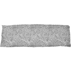 Light Grey Snake 63 x21  Body Pillow Case Dakimakura (Two Sides) from ArtsNow.com Back