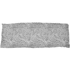 Light Grey Snake 67 x25  Body Pillow Case Dakimakura (Two Sides) from ArtsNow.com Front