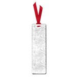Light Grey Snake Small Book Marks