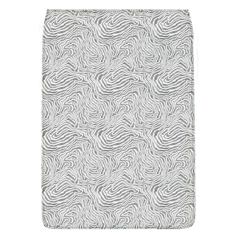 Light Grey Snake Removable Flap Cover (L) from ArtsNow.com Front