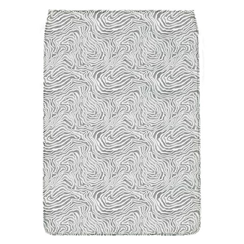 Light Grey Snake Removable Flap Cover (S) from ArtsNow.com Front