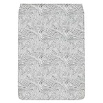 Light Grey Snake Removable Flap Cover (S)