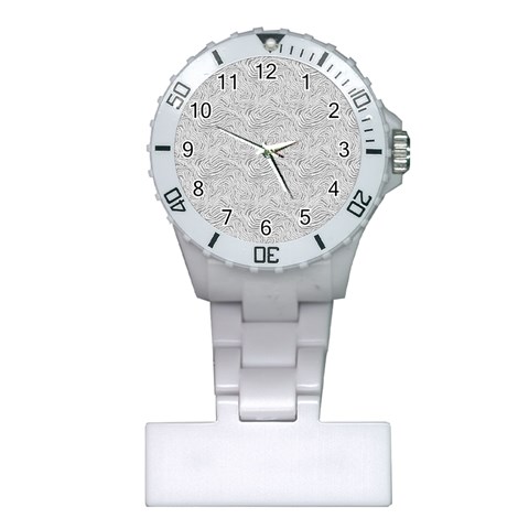 Light Grey Snake Plastic Nurses Watch from ArtsNow.com Front