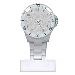 Light Grey Snake Plastic Nurses Watch