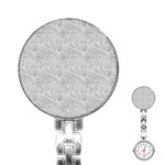Light Grey Snake Stainless Steel Nurses Watch