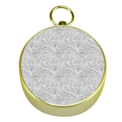 Light Grey Snake Gold Compasses from ArtsNow.com Front