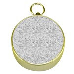 Light Grey Snake Gold Compasses