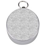 Light Grey Snake Silver Compasses