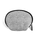 Light Grey Snake Accessory Pouch (Small)