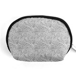 Light Grey Snake Accessory Pouch (Medium)