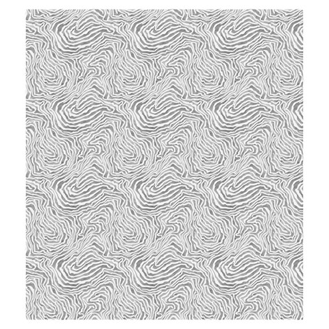 Light Grey Snake Drawstring Pouch (Medium) from ArtsNow.com Front