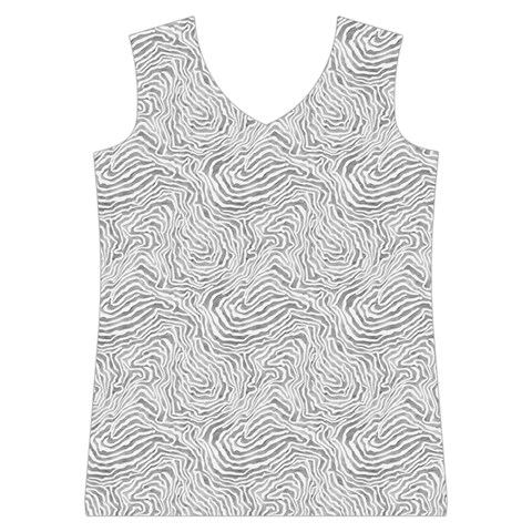 Light Grey Snake Women s Basketball Tank Top from ArtsNow.com Front