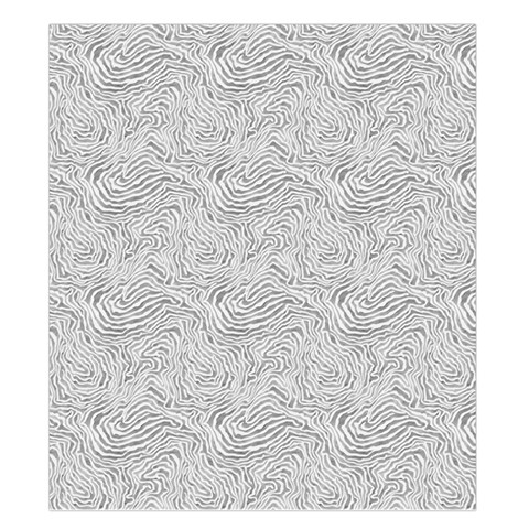 Light Grey Snake Duvet Cover Double Side (King Size) from ArtsNow.com Front