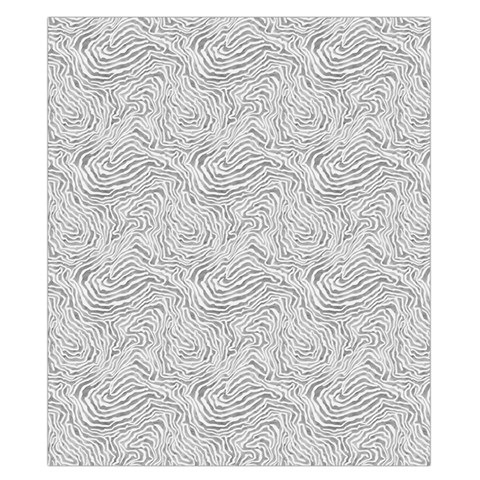 Light Grey Snake Duvet Cover Double Side (California King Size) from ArtsNow.com Front