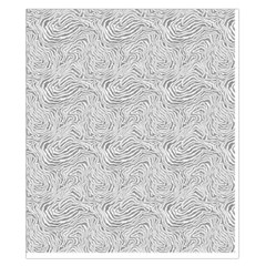 Light Grey Snake Duvet Cover Double Side (California King Size) from ArtsNow.com Front