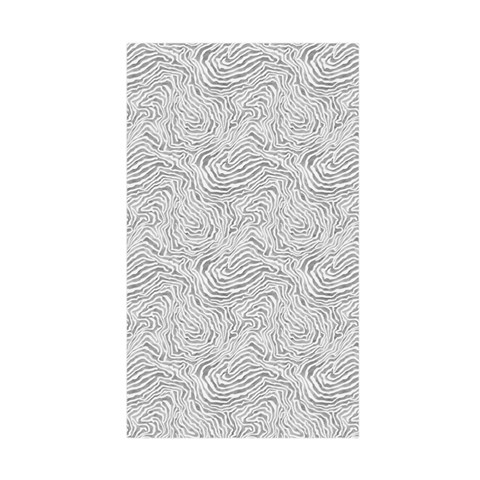 Light Grey Snake Duvet Cover Double Side (Single Size) from ArtsNow.com Front