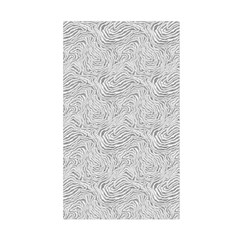 Light Grey Snake Duvet Cover Double Side (Single Size) from ArtsNow.com Back