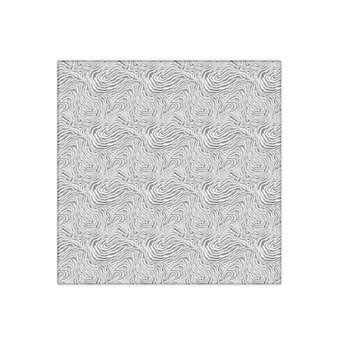 Light Grey Snake 22  x 22  Satin Bandana Scarf from ArtsNow.com Front