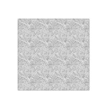 Light Grey Snake 22  x 22  Satin Bandana Scarf