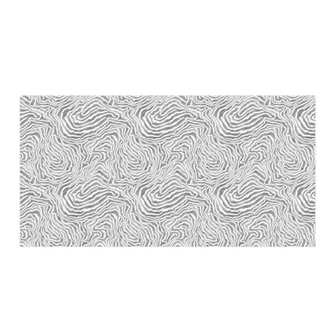 Light Grey Snake Satin Wrap 35  x 70  from ArtsNow.com Front