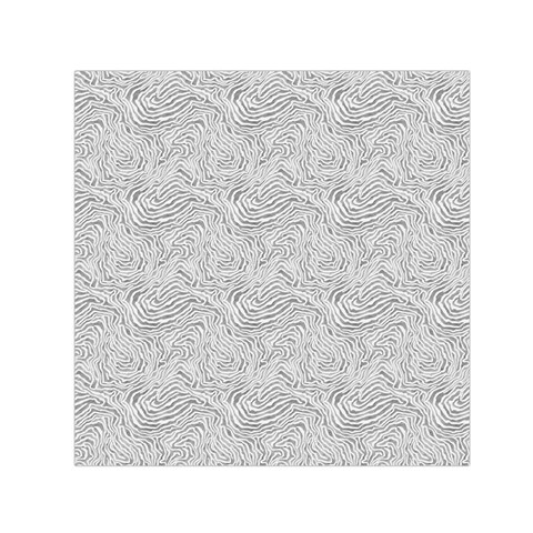 Light Grey Snake 30  x 30  Large Square Satin Scarf from ArtsNow.com Front