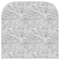 Light Grey Snake Toiletries Pouch from ArtsNow.com Cover