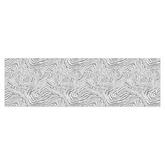 Light Grey Snake Toiletries Pouch from ArtsNow.com Hand Strap