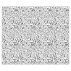 Light Grey Snake Zipper Large Tote Bag from ArtsNow.com Front