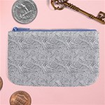 Light Grey Snake Large Coin Purse