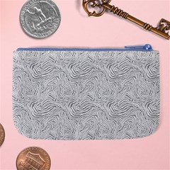 Light Grey Snake Large Coin Purse from ArtsNow.com Back