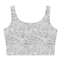 Light Grey Snake Midi Sleeveless Dress from ArtsNow.com Top Back