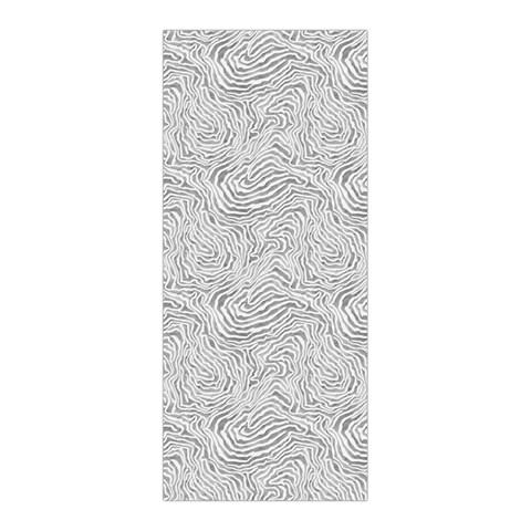 Light Grey Snake Pleated Skirt from ArtsNow.com Front Pleats