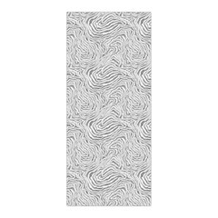 Light Grey Snake Pleated Skirt from ArtsNow.com Back Pleats