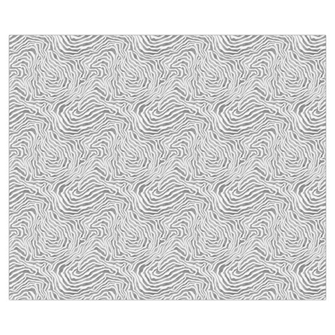 Light Grey Snake Medium Tote Bag from ArtsNow.com Front