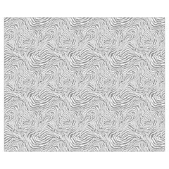 Light Grey Snake Medium Tote Bag from ArtsNow.com Front