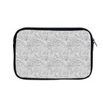 Light Grey Snake Apple MacBook Pro 13  Zipper Case