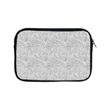 Light Grey Snake Apple MacBook Pro 15  Zipper Case