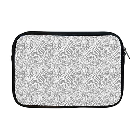 Light Grey Snake Apple MacBook Pro 17  Zipper Case from ArtsNow.com Front
