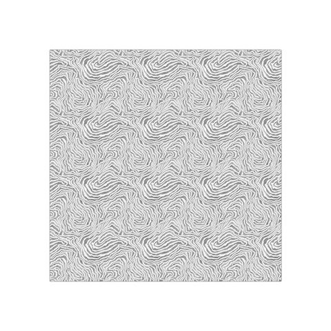 Light Grey Snake Square Tapestry (Small) from ArtsNow.com Front