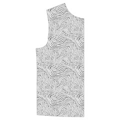 Light Grey Snake Kid s Button Up Puffer Vest from ArtsNow.com Front Right