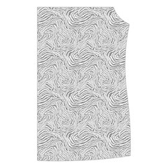 Light Grey Snake Women s Button Up Vest from ArtsNow.com Front Left