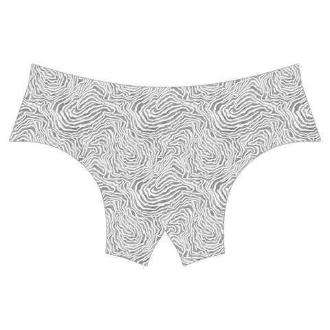 Light Grey Snake Men s Swim Brief from ArtsNow.com Front