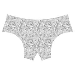 Light Grey Snake Men s Swim Brief from ArtsNow.com Front