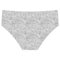 Light Grey Snake Men s Swim Brief from ArtsNow.com Back