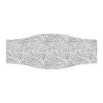 Light Grey Snake Stretchable Headband