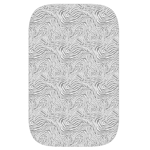 Light Grey Snake Waist Pouch (Small) from ArtsNow.com Front