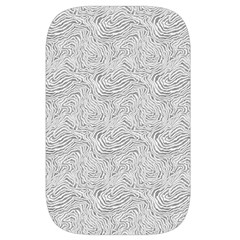 Light Grey Snake Waist Pouch (Small) from ArtsNow.com Front