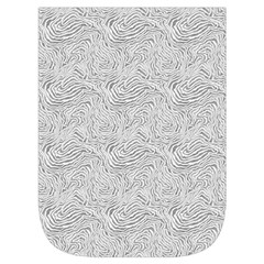 Light Grey Snake Waist Pouch (Small) from ArtsNow.com Front Pocket