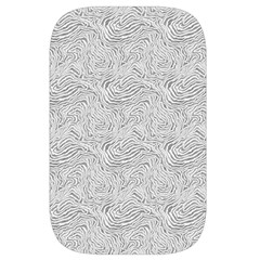 Light Grey Snake Waist Pouch (Large) from ArtsNow.com Back
